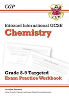 Edexcel International GCSE Chemistry: Klasa 8-9 Ukierunkowany zeszyt ćwiczeń egzaminacyjnych (z odpowiedziami) - Edexcel International GCSE Chemistry: Grade 8-9 Targeted Exam Practice Workbook (with answers)