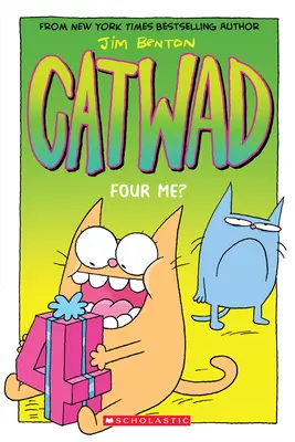 Cztery ja? (Catwad #4), 4 - Four Me? (Catwad #4), 4