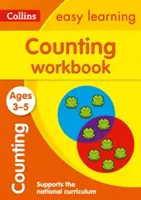 Zeszyt ćwiczeń do nauki liczenia: Wiek 3-5 - Counting Workbook: Ages 3-5