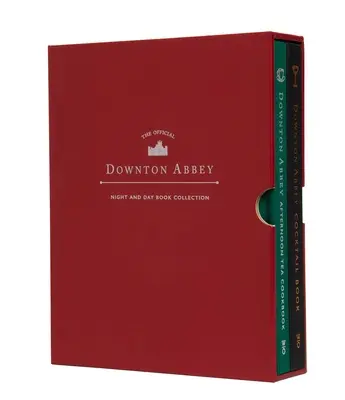 Oficjalna kolekcja książek Downton Abbey na noc i na dzień (koktajle i herbata) - The Official Downton Abbey Night and Day Book Collection (Cocktails & Tea)