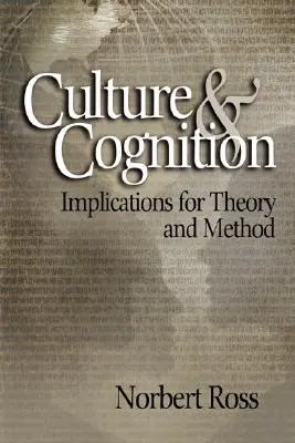 Kultura i poznanie: Implikacje dla teorii i metody - Culture and Cognition: Implications for Theory and Method