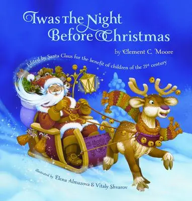 Była noc przed Bożym Narodzeniem: Edycja Świętego Mikołaja dla dzieci XXI wieku - Twas the Night Before Christmas: Edited by Santa Claus for the Benefit of Children of the 21st Century