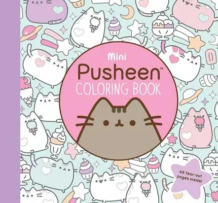 Mini kolorowanka Pusheen - Mini Pusheen Coloring Book