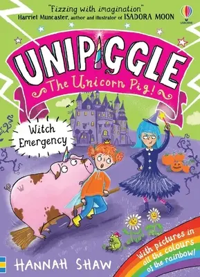 Unipiggle: Nagły wypadek czarownicy - Unipiggle: Witch Emergency