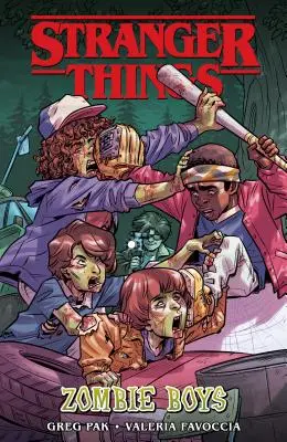 Stranger Things: Zombie Boys (powieść graficzna) - Stranger Things: Zombie Boys (Graphic Novel)