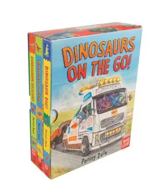 Dinozaury w podróży! - Dinosaurs on the Go!