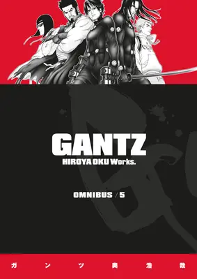 Gantz Omnibus tom 5 - Gantz Omnibus Volume 5