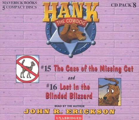 Hank the Cowdog CD Pack #8: Sprawa zaginionego kota/zagubionego w ślepej zamieci - Hank the Cowdog CD Pack #8: The Case of the Missing Cat/Lost in the Blinded Blizzard