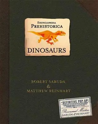 Encyklopedia Prehistoryczna Dinozaury Pop-Up - Encyclopedia Prehistorica Dinosaurs Pop-Up