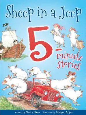 Owca w jeepie: 5-minutowe historie - Sheep in a Jeep: 5-Minute Stories