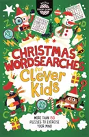 Świąteczne poszukiwania słów dla sprytnych dzieci - Christmas Wordsearches for Clever Kids