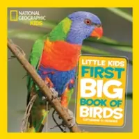 National Geographic Little Kids Pierwsza wielka księga ptaków - National Geographic Little Kids First Big Book of Birds