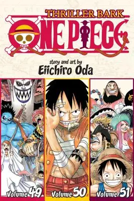 One Piece (Omnibus Edition), Vol. 17, 17: Zawiera tomy. 49, 50 & 51 - One Piece (Omnibus Edition), Vol. 17, 17: Includes Vols. 49, 50 & 51