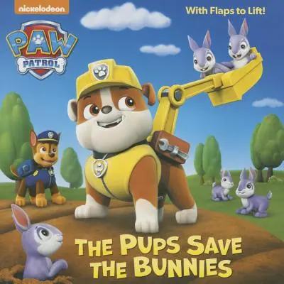 Szczeniaki ratują króliczki (Paw Patrol) - The Pups Save the Bunnies (Paw Patrol)
