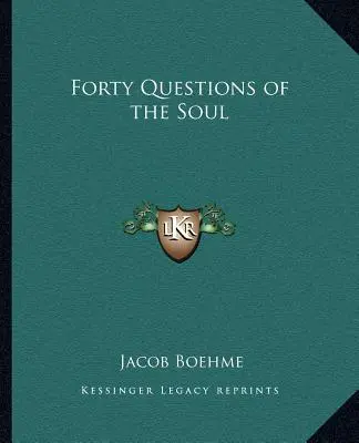 Czterdzieści pytań duszy - Forty Questions of the Soul