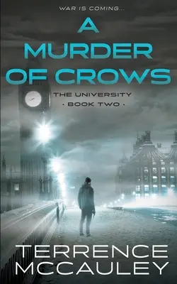 Morderstwo wron: Nowoczesny thriller szpiegowski - A Murder of Crows: A Modern Espionage Thriller