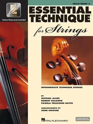 Essential Technique for Strings with Eei: Wiolonczela - Essential Technique for Strings with Eei: Cello