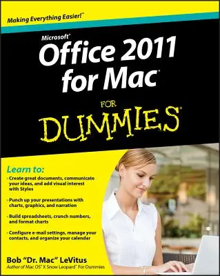 Office 2011 dla komputerów Mac dla opornych - Office 2011 for Mac for Dummies