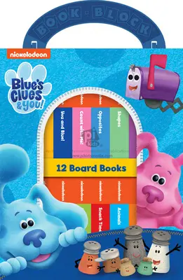 Nickelodeon Blue's Clues & You: 12 książek planszowych - Nickelodeon Blue's Clues & You: 12 Board Books