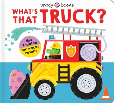 Mix & Match Fun: Co to za ciężarówka? - Mix & Match Fun: What's That Truck?