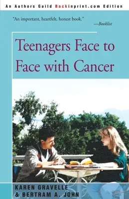 Nastolatki twarzą w twarz z rakiem - Teenagers Face to Face with Cancer