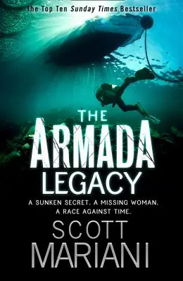 Dziedzictwo Armady (Ben Hope, Księga 8) - The Armada Legacy (Ben Hope, Book 8)