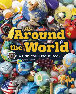 Dookoła świata: A Can-You-Find-It Book - Around the World: A Can-You-Find-It Book