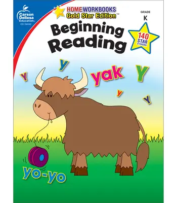 Początki czytania, klasa K: Gold Star Edition - Beginning Reading, Grade K: Gold Star Edition