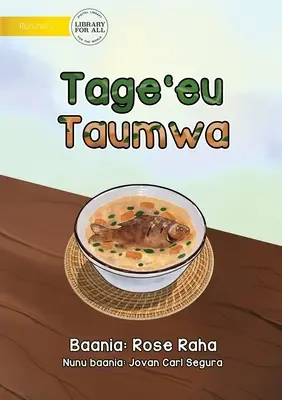 Przepis na bagienne taro - Tage'eu Taumwa - Swamp Taro Recipe - Tage'eu Taumwa