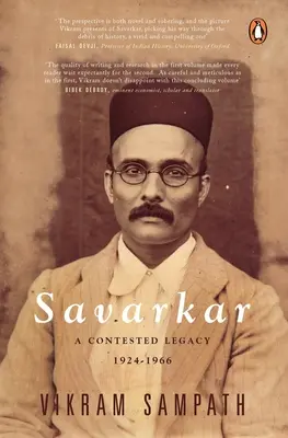 Savarkar (część 2): Sporne dziedzictwo, 1924-1966 - Savarkar (Part 2): A Contested Legacy, 1924-1966