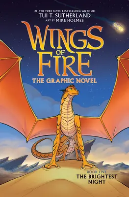 Skrzydła ognia: Najjaśniejsza noc: Powieść graficzna (Wings of Fire Graphic Novel #5) - Wings of Fire: The Brightest Night: A Graphic Novel (Wings of Fire Graphic Novel #5)