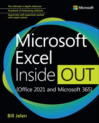 Microsoft Excel Inside Out (Office 2021 i Microsoft 365) - Microsoft Excel Inside Out (Office 2021 and Microsoft 365)