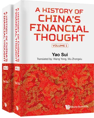 Historia chińskiej myśli finansowej (w 2 tomach) - History of China's Financial Thought, a (in 2 Volumes)