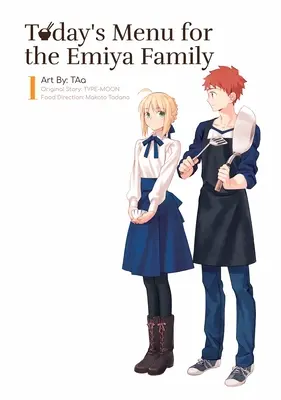 Dzisiejsze menu dla rodziny Emiya, tom 1 - Today's Menu for the Emiya Family, Volume 1