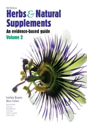 Zioła i naturalne suplementy, tom 2: Przewodnik oparty na dowodach naukowych - Herbs and Natural Supplements, Volume 2: An Evidence-Based Guide