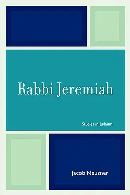 Rabin Jeremiasz - Rabbi Jeremiah