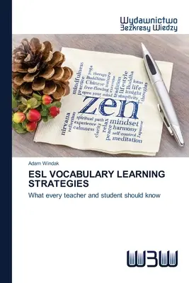 Strategie nauki słownictwa ESL - ESL Vocabulary Learning Strategies