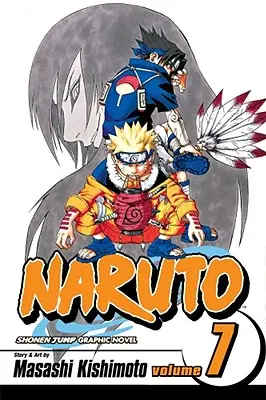Naruto, tom 7, 7 - Naruto, Vol. 7, 7