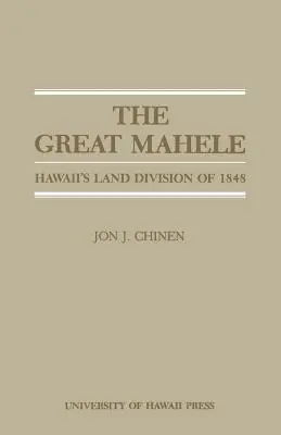 Wielki Mahele - The Great Mahele