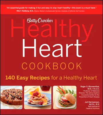 Książka kucharska Betty Crocker dla zdrowego serca - Betty Crocker Healthy Heart Cookbook