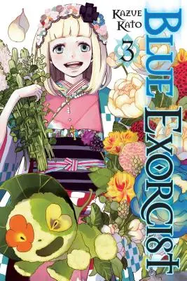 Niebieski egzorcysta, tom 3, 3 - Blue Exorcist, Vol. 3, 3