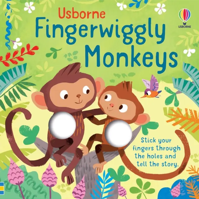 Paluszkowe małpki - Fingerwiggly Monkeys