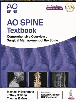 Podręcznik AO Spine - kompleksowy przegląd chirurgicznego leczenia kręgosłupa - AO Spine Textbook - Comprehensive Overview on Surgical Management of the Spine