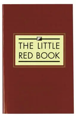 Mała czerwona książeczka - The Little Red Book