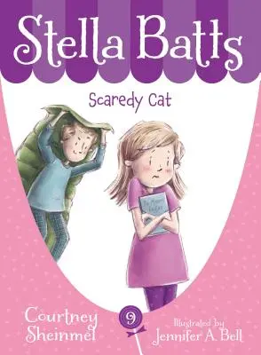 Stella Batts Strachliwy Kot - Stella Batts Scaredy Cat