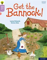 Oxford Reading Tree Word Sparks: Poziom 1+: Get the Bannock! - Oxford Reading Tree Word Sparks: Level 1+: Get the Bannock!