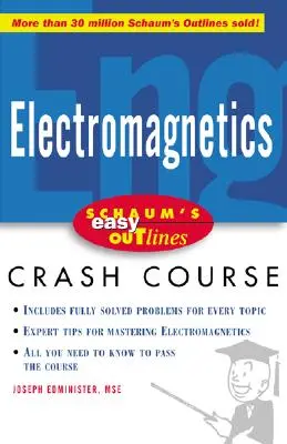 Łatwy zarys elektromagnetyki Schauma - Schaum's Easy Outline of Electromagnetics