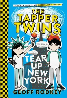 Bliźniaczki Tapper podbijają Nowy Jork - The Tapper Twins Tear Up New York