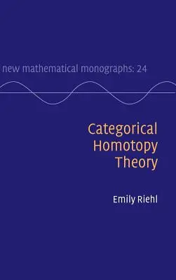 Kategoryczna teoria homotopii - Categorical Homotopy Theory