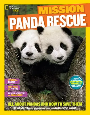 Misja National Geographic Kids: Panda Rescue: Wszystko o pandach i jak je ratować - National Geographic Kids Mission: Panda Rescue: All about Pandas and How to Save Them